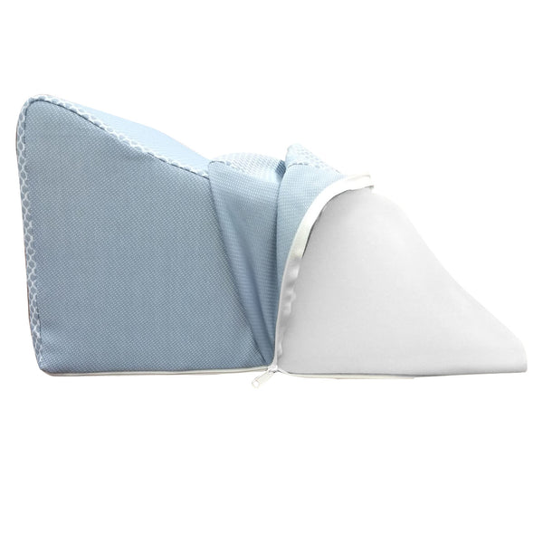 Leg Rest Pillow - Walmart.com  Leg elevation pillow, Wedge pillow, Leg  rest pillow