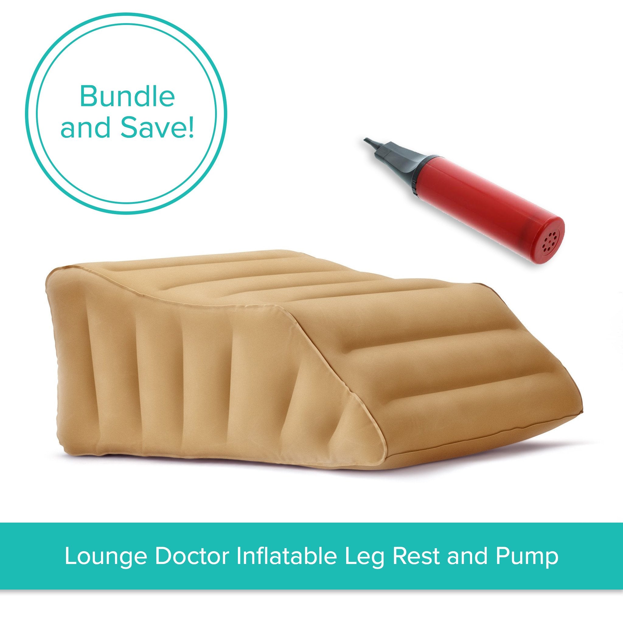 Lounge Doctor Leg Rest Turquoise Tall : Target