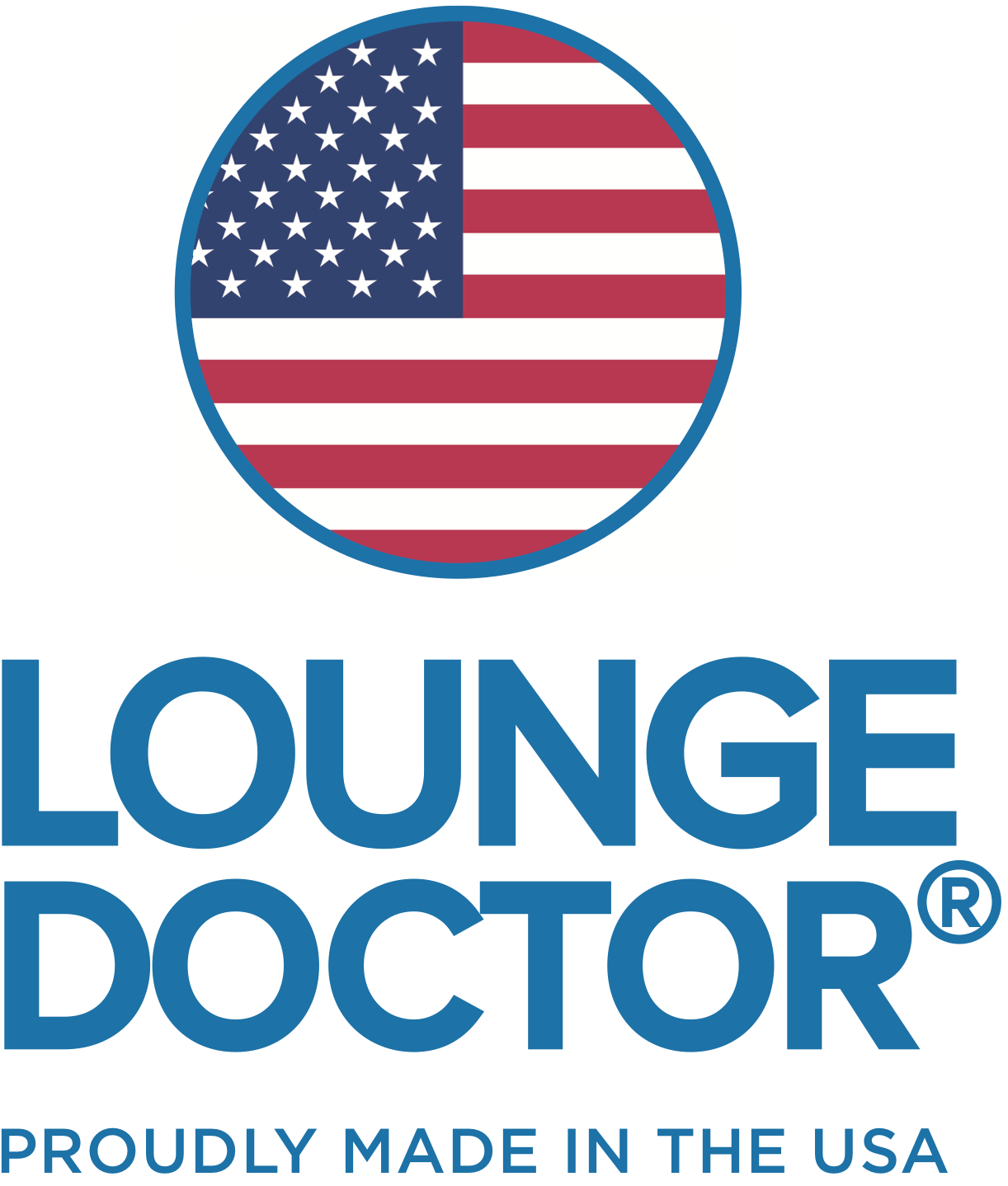 Lounge Doctor Leg Rest Light Blue Tall : Target